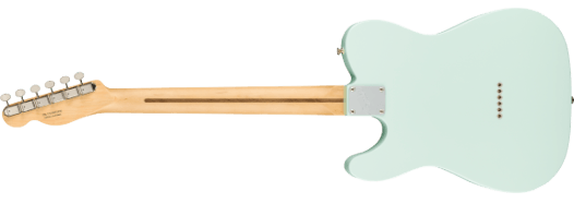 Guitare électrique, "American Performer Telecaster Satin Sonic Blue" avec Étui souple Deluxe