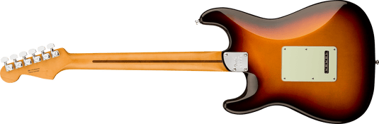 Guitare électrique, "American Ultra Stratocaster HSS, touche rosewood, fini Ultraburst, étui rigide