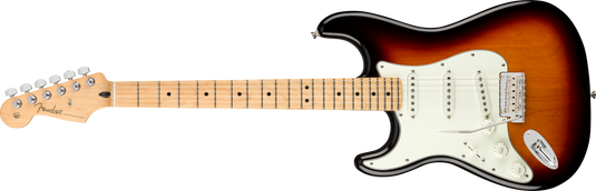 Guitare électrique "Stratocaster Player"  manche en érable - 3color "sunburst" -  Gaucher