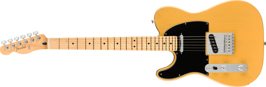 Guitare électrique,"Player Telecaster" gauchère, touche en érable- "Butterscotch Blonde", pas d’étui