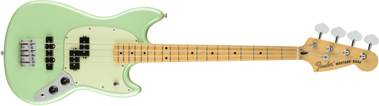 Basse électrique 4 cordes "Édition Limitée Player Mustang Bass PJ-Surf Pearl"
