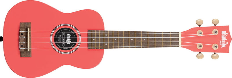 Load image into gallery viewer, KALA / UK-RAZDAZ / Ukadelic Soprano Ukulele - Pink
