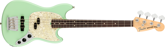 Basse électrique 4 cordes  "American Performer Mustang"