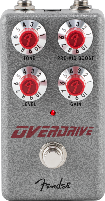 Pédale d'overdrive 