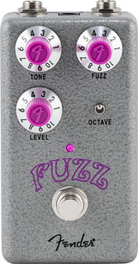 "HAMMERTONE FUZZ" fuzz pedal