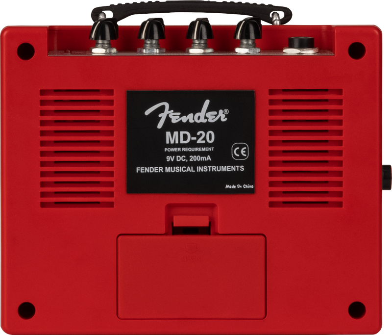 Load image into gallery viewer, Mini Deluxe Portable Guitar Amplifier - Red 
