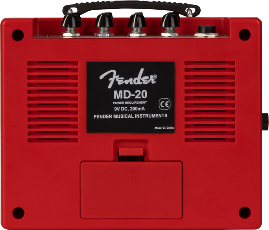 Mini Deluxe Portable Guitar Amplifier - Red 