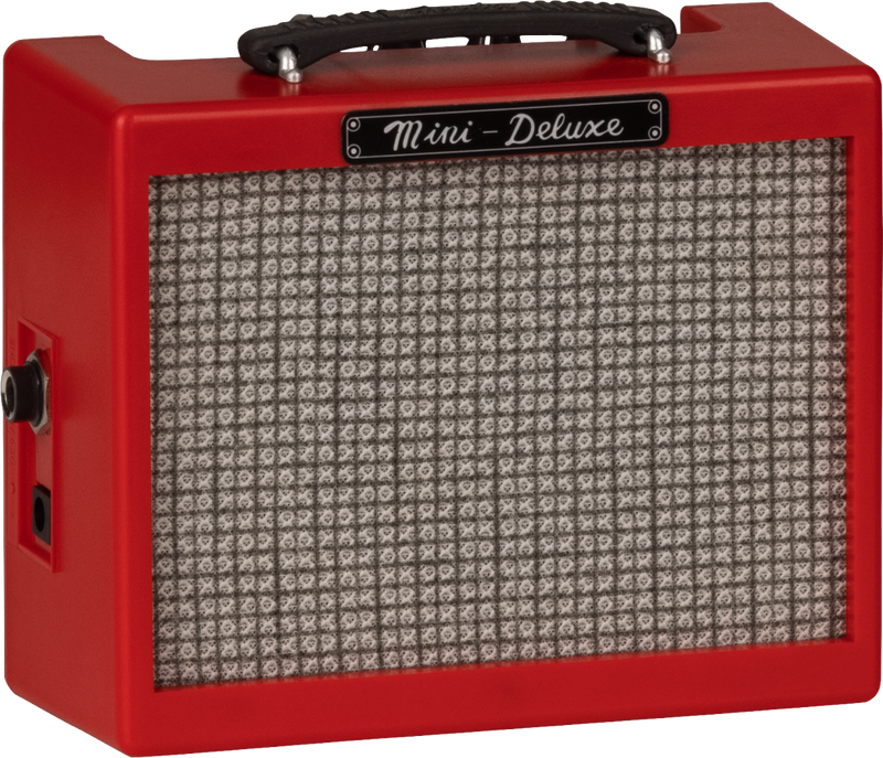 Load image into gallery viewer, Mini Deluxe Portable Guitar Amplifier - Red 
