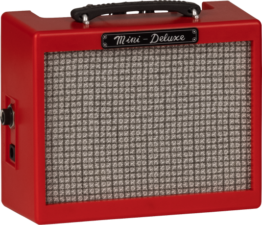 Mini Deluxe Portable Guitar Amplifier - Red 