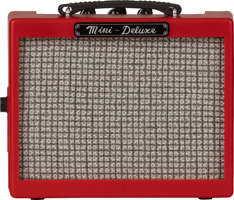 Load image into gallery viewer, Mini Deluxe Portable Guitar Amplifier - Red 
