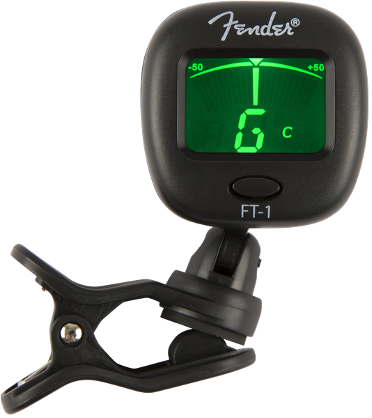 Accordeur à pince FT-1 Pro, noir