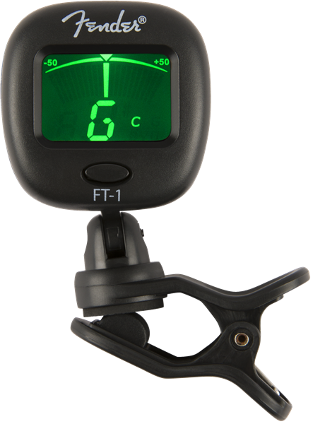 Accordeur à pince FT-1 Pro, noir