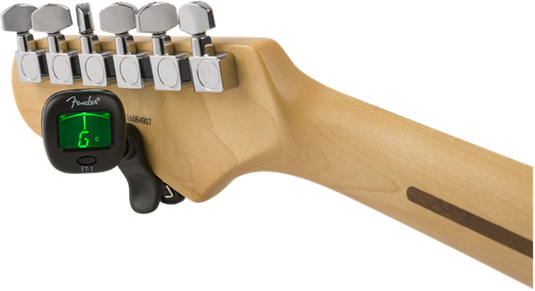 Accordeur à pince FT-1 Pro, noir