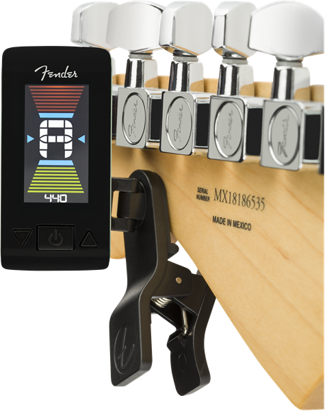 Fender Daphne Blue Tuner