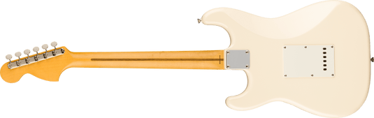 Guitare électrique, "JV MODIFIED '60S STRATOCASTER®", Touche en érable, "OLYMPIC WHITE" avec étui souple