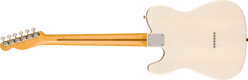 Chargez l&#39;image dans la visionneuse de la galerie, Guitare électrique, &quot;JV MODIFIED &#39;50S TELECASTER®, Touche en érable, &quot;WHITE BLONDE&quot; avec étui souple
