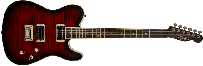 FENDER / 026-2004-561 / Special Edition Custom Telecaster FMT HH- Black Cherry Burst (no case)