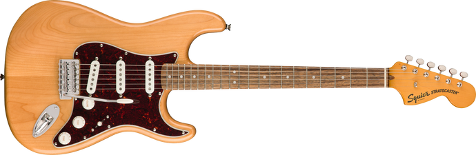 Guitare électrique, Classic Vibe ‘70s Stratocaster Touche en laurier- Naturel (pas d’étui)