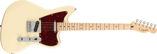 Guitare électrique, Paranormal Offset Telecaster, touche en érable-Olympic White, pas d’étui