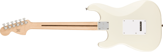 Guitare électrique, Affinity Series Stratocaster- Olympic White