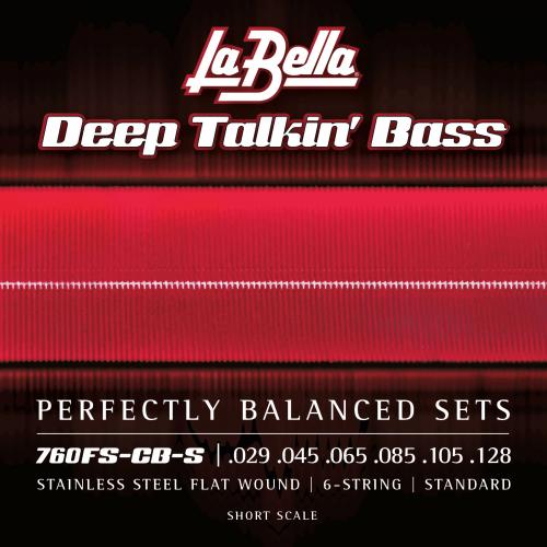 LABELLA / 6-string bass strings - Extra light .029 .039 .056 .077 .096 .128T