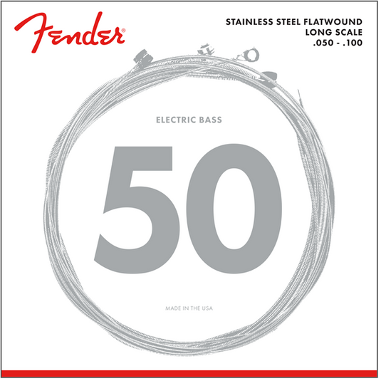 FENDER / 073-9050-405 / Stainless Flatwound Strings [34