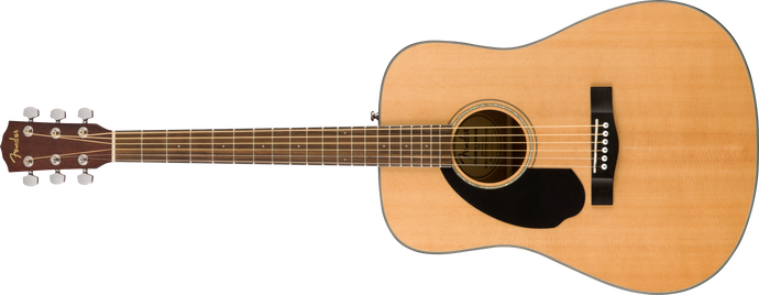 Guitare acoustique, CD-60S gauchère / touche en noyé, Natural