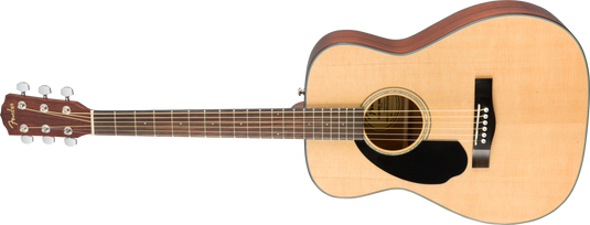 Guitare acoustique, CD-60S gauchère / touche en noyé, Natural