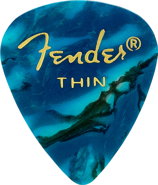 Forme 351 "Ocean Turquoise" mince (12)