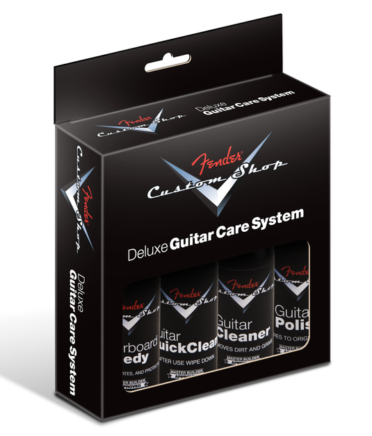 Ensemble de produits d’entretien pour guitare