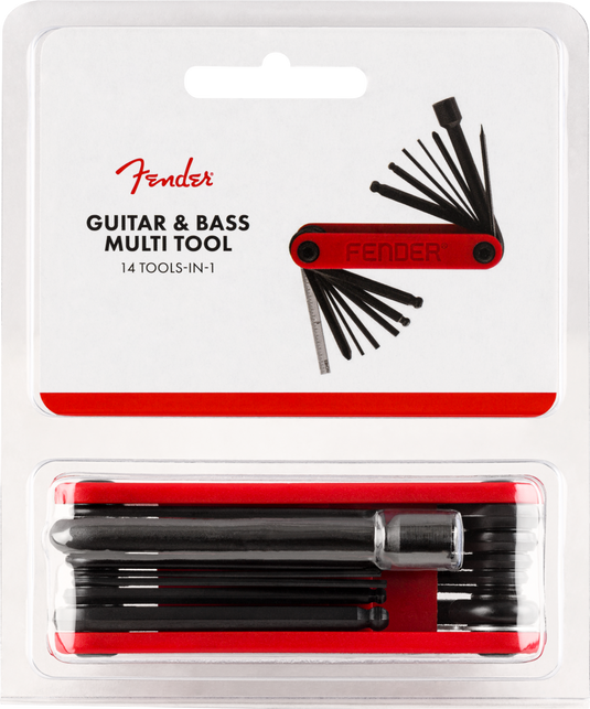 Ensemble d’outils compacts pour guitares et basses