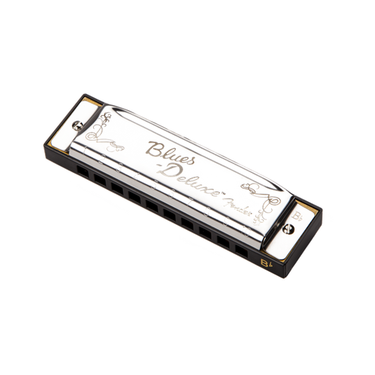 Harmonica "Blues Deluxe" clé de Bb