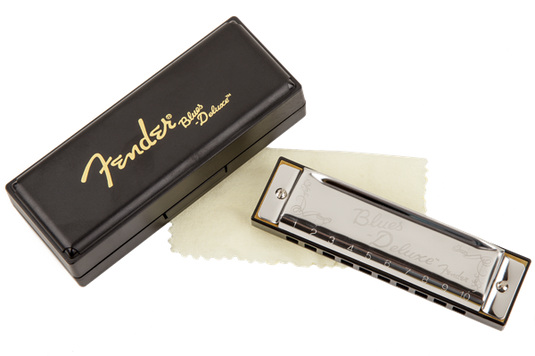 Harmonica "Blues Deluxe" clé de Bb