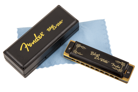 Harmonica "Blues Deville" clé de C