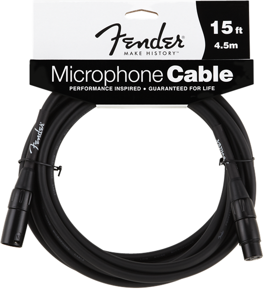 Câble XLR de 15 pieds