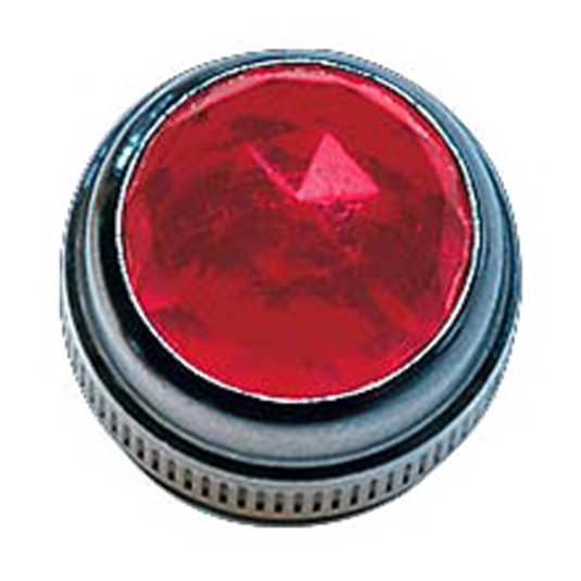 Bijou d'amplificateur rouge pur vintage (1)
