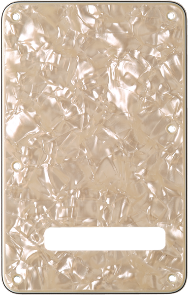 Plaque arrière pour "Stratocaster" 4 plis