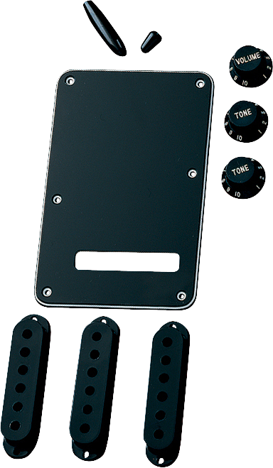 Ensemble d'accessoires pour Stratocaster