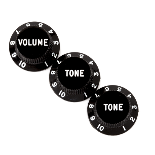 Boutons "Stratocaster" (Volume, Tonalité, Tonalité) (3)