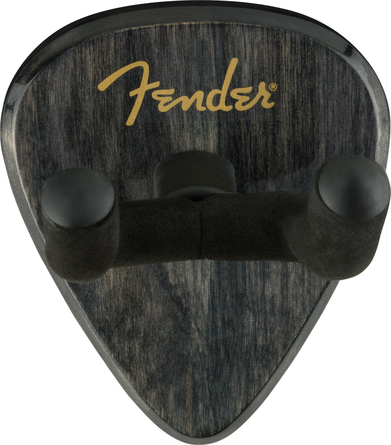 Load image into gallery viewer, Pick-shaped guitar wall hook - Black 
