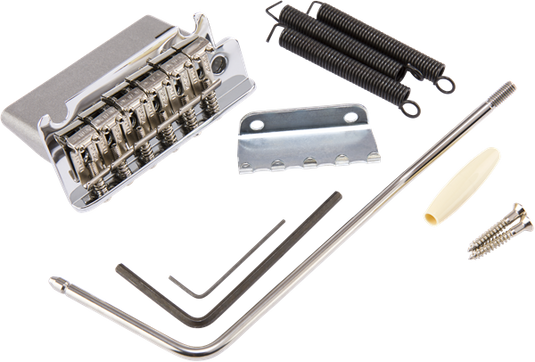 Ensemble de pièces pour chevalet "American Professional Strat" chromé