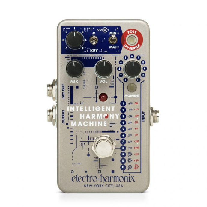 Pédale d'harmonization 