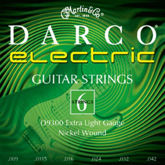 Electric guitar strings 09-42