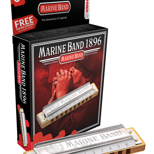 HOHNER / 1896DF / Marine Band Diatonic Key C#/Db 