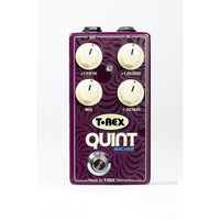 "Quint Machine" pedal that transforms your 6-string guitar into a 12-string guitar sound