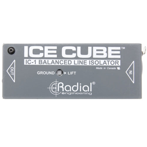 Load image into gallery viewer, Isolateur de ligne balancé &quot;IceCube IC-1&quot;
