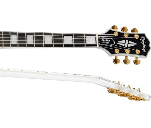 Electric guitar, LesPaul Custom - Alpine White