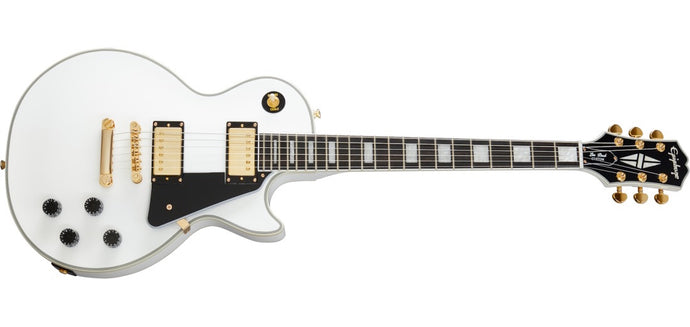 Electric guitar, LesPaul Custom - Alpine White