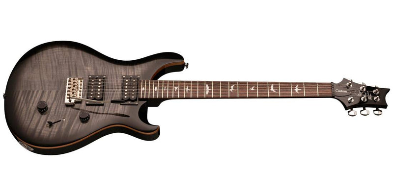 Chargez l&#39;image dans la visionneuse de la galerie, Guitare électrique, SE CUSTOM 24  -Charcoal Burst avec étui souple
