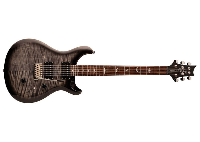 PRS/SE CUSTOM 24 -Charcoal Burst with Soft Case